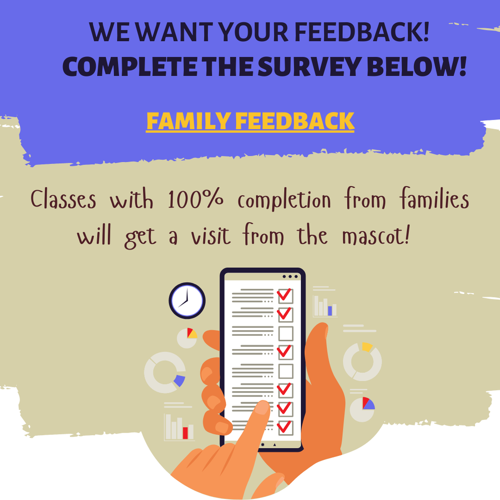Family Feedback Flyer