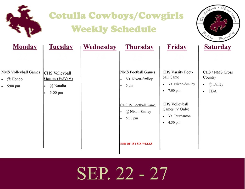 chs athletic schedule