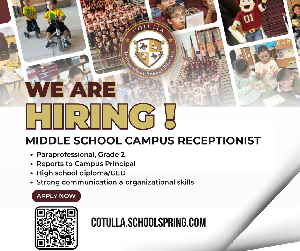 cisd now hiring