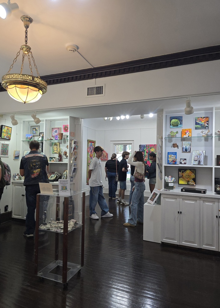chs art trip