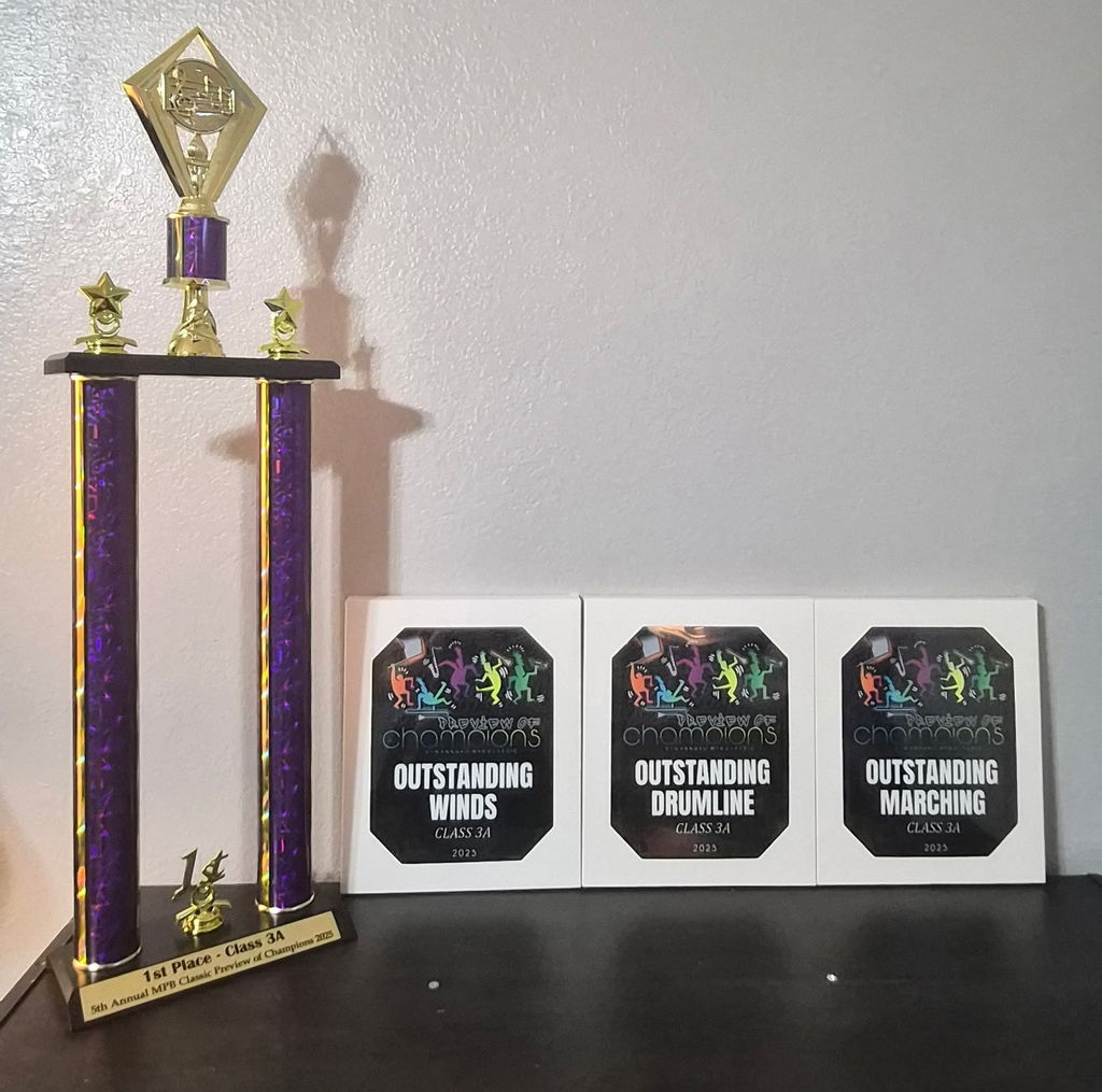 trophies