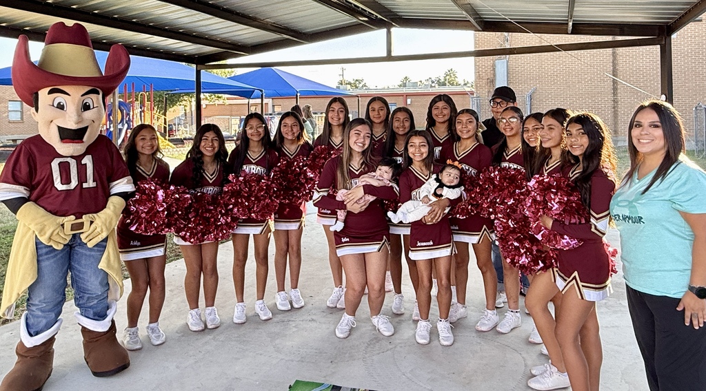 Infant I with Cowboy Cody, NMS Band and Cheer