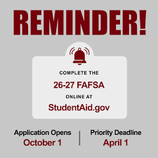 FAFSA October 1