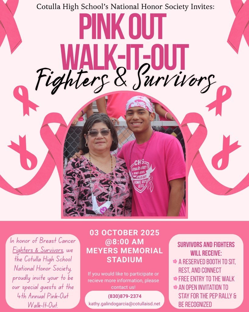 PINK OUT 