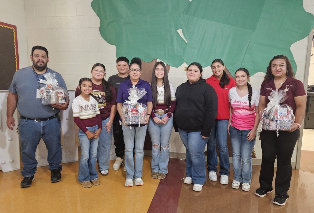 NMS Custodian Appreciation Day Photo