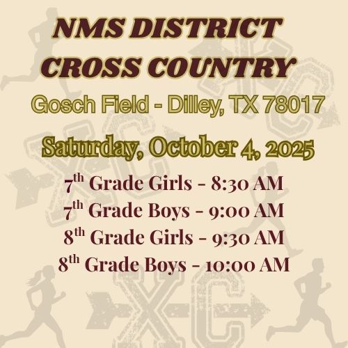 NMS Cross Country 