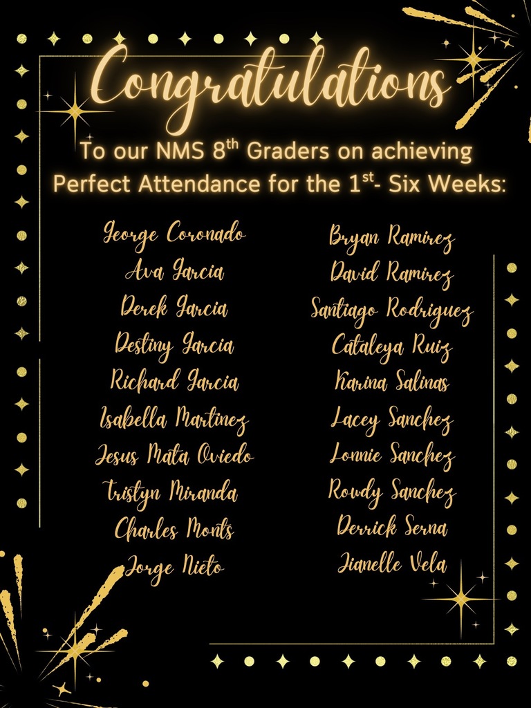 1st Six Weeks Names list 3