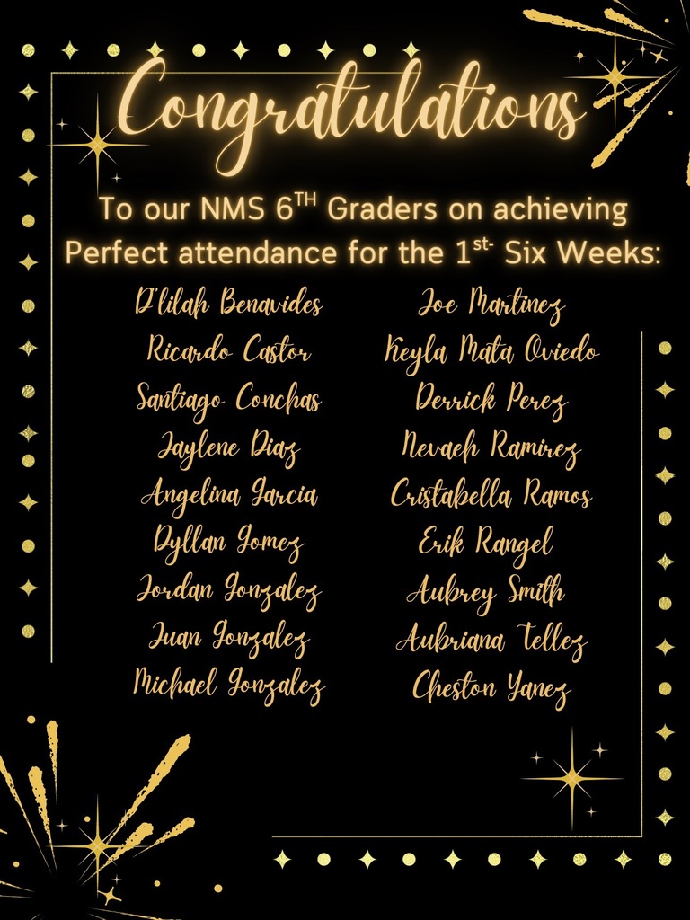 1st Six Weeks Names list 1