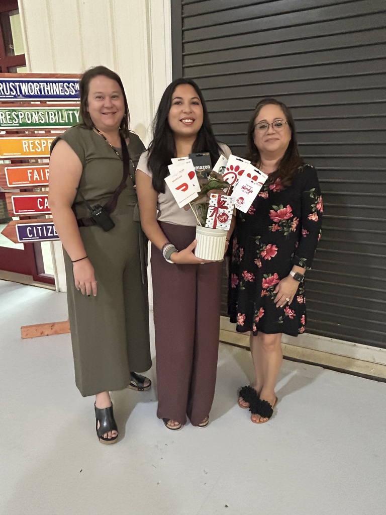 National Coaches Day. Encinal Elementary celebrated our Coaches. Special thank you for your service to our school and community. Ms. Nadia Perusquia, Instructional Coach and Mr. Ruben Marroquin, PE & Athletics.