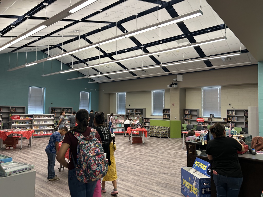 Open House and Book Fair Pics