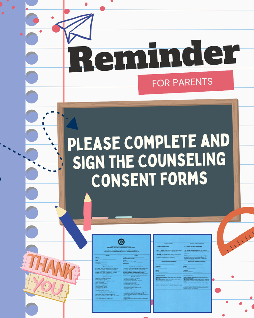 Counseling Consent Reminder