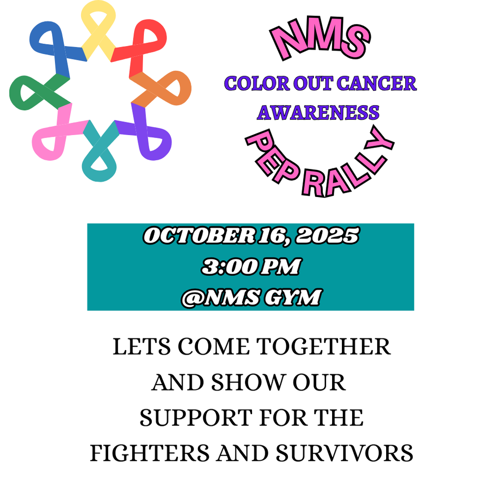 color out cancer flyer