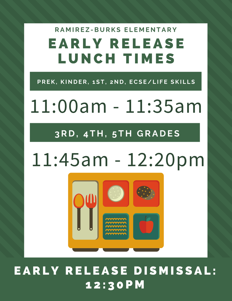 Early Release L:unchtime