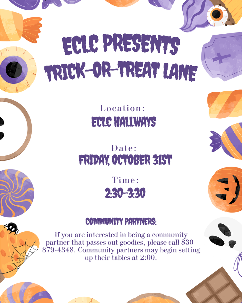 ECLC Halloween Event