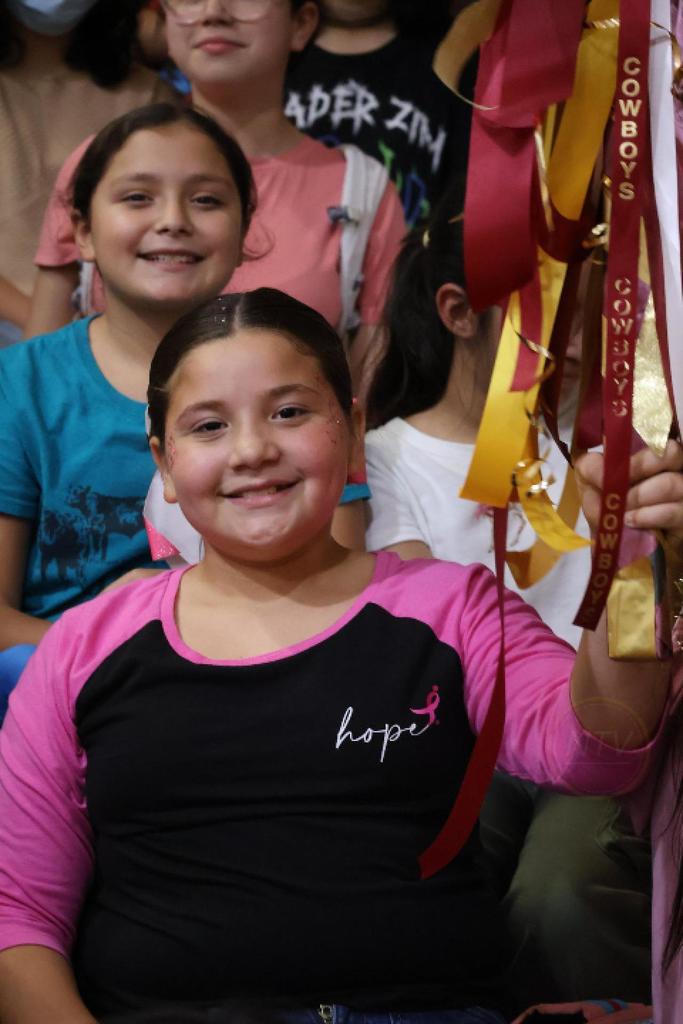 NMS Color Out Cancer Pep Rally