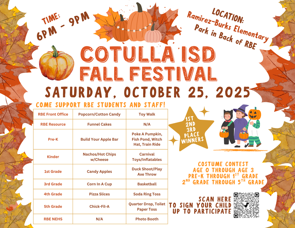 Fall Festival 2025 Flyer