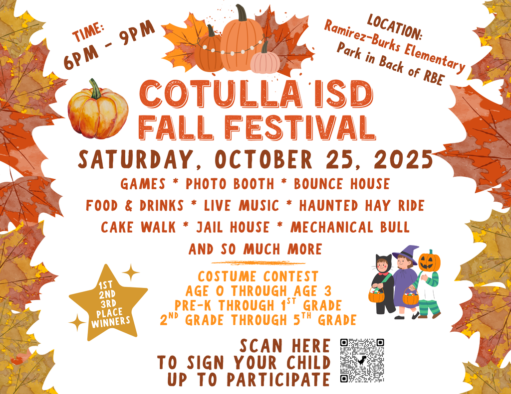 Fall Festival 2025 Flyer