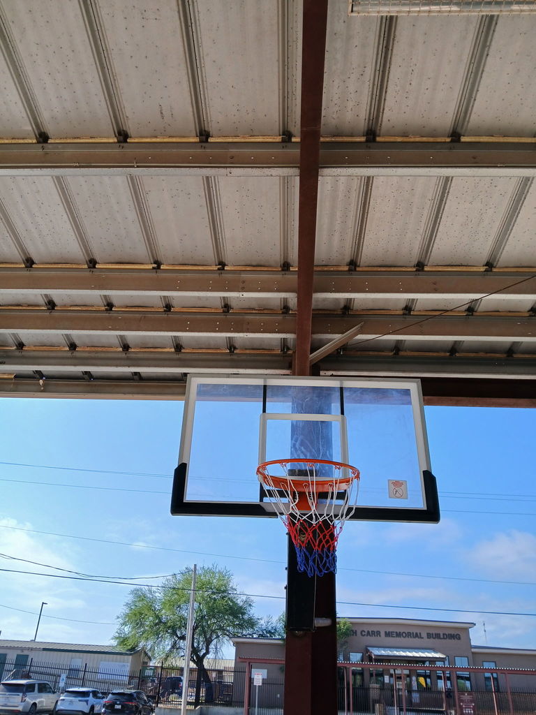Basketball Hoop Update: Great News-the hoop has been fixed and is ready for action!  Just a friendly reminder:  please be mindful when playing so we can keep it in good shape for everyone to enjoy.