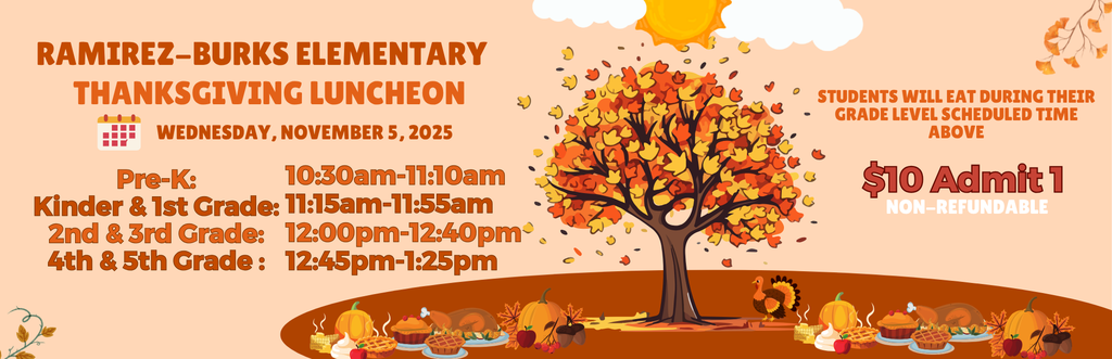 RBE Thanksgiving Luncheon 2025 