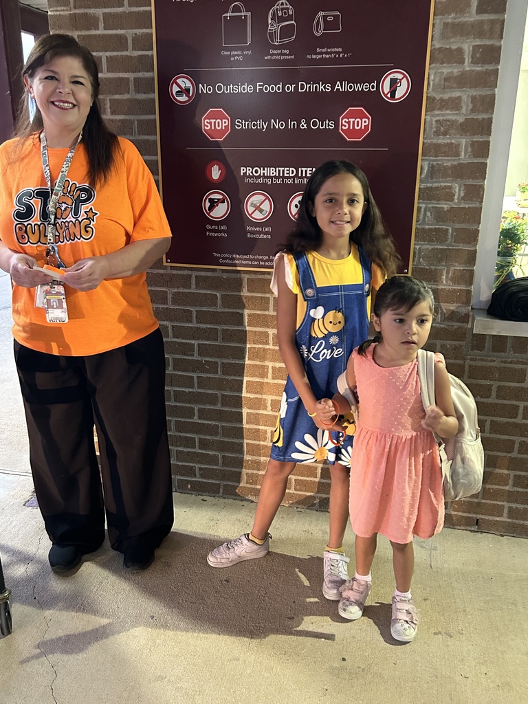 Encinal Elementary School Celebrated Unity Day by wearing Orange on October 22, 2025 to send a visible message of kindness, acceptance, and inclusion to prevent bullying. 
