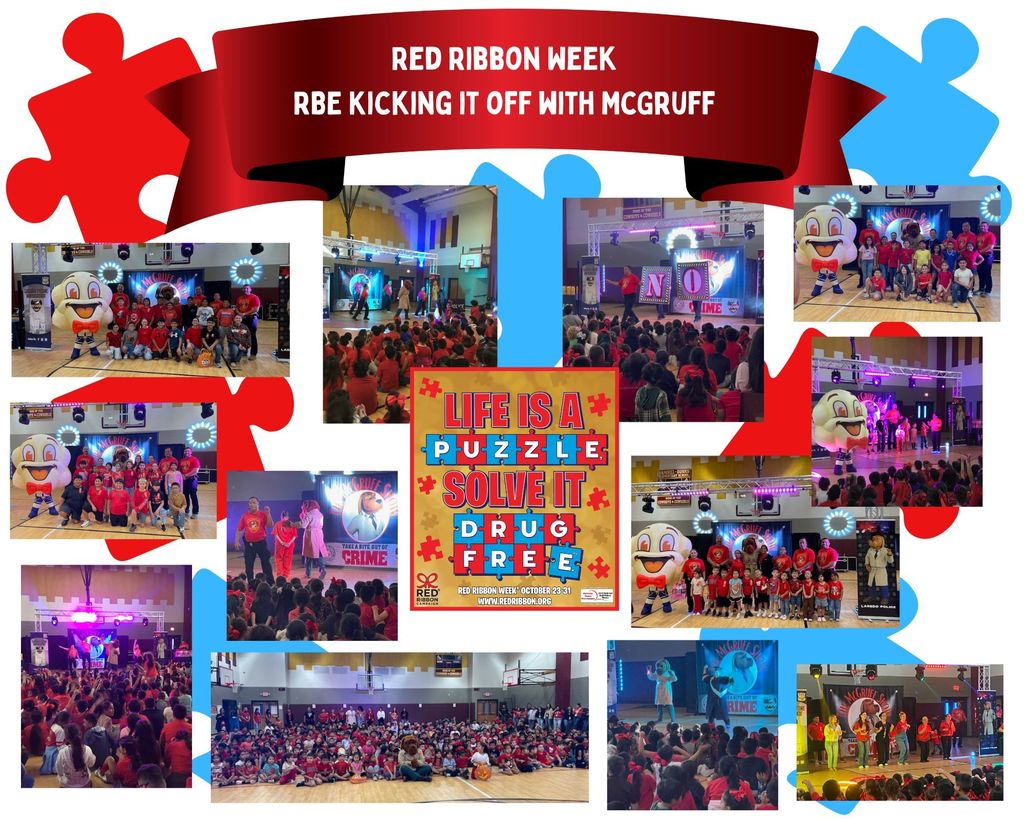 Red Ribbon Week McGruff 1