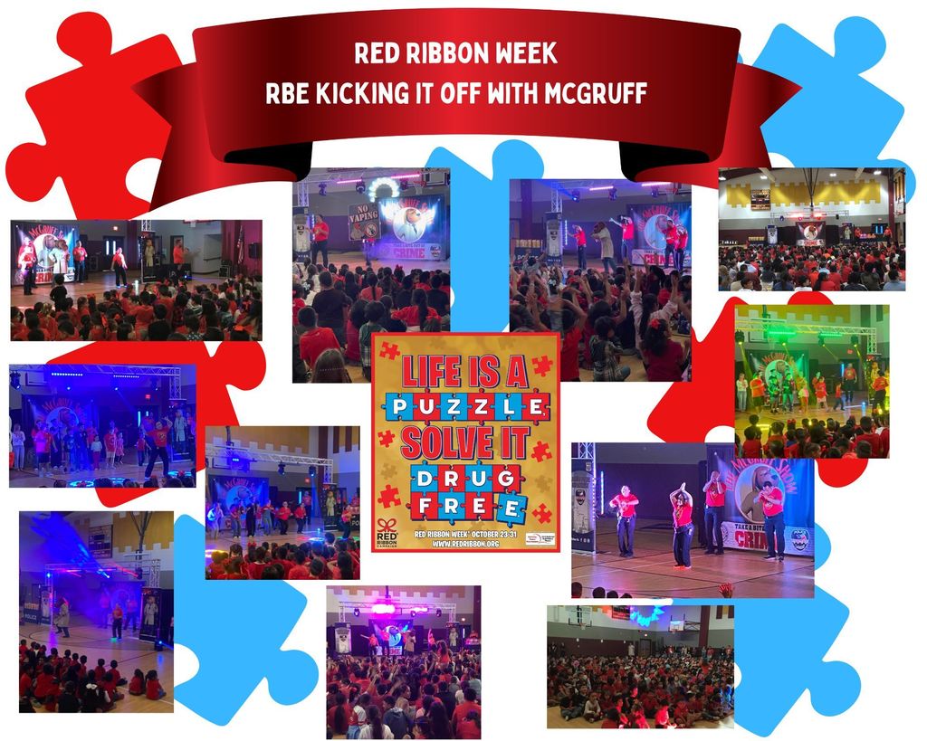 Red Ribbon Week McGruff 2