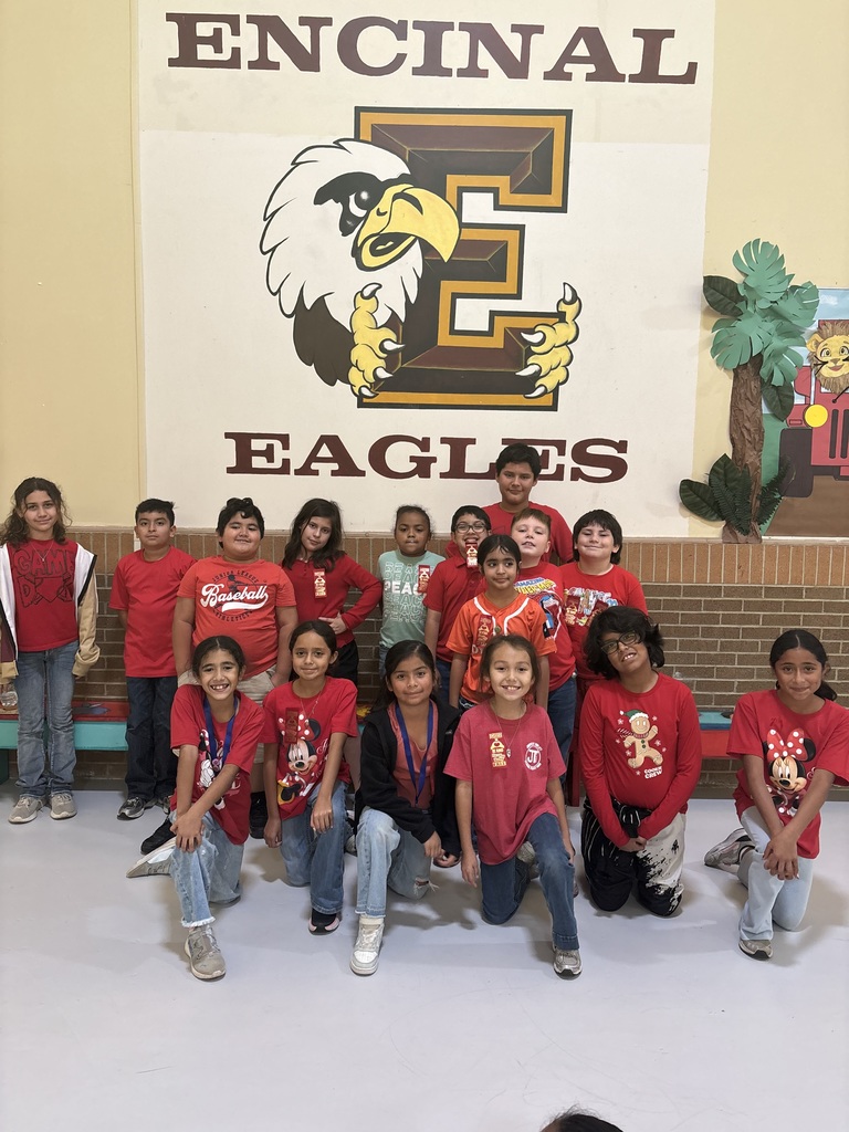 Encinal Elementary School Kicked off Red Ribbon Week Monday, October 27. Day 1: Wear Red to show you are drug free.