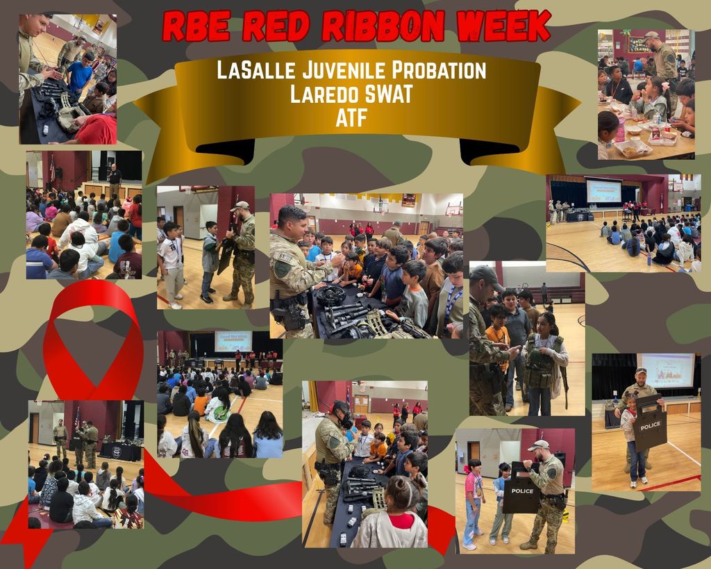 La Salle Juvenile Probation-Laredo SWAT-ATF Visit