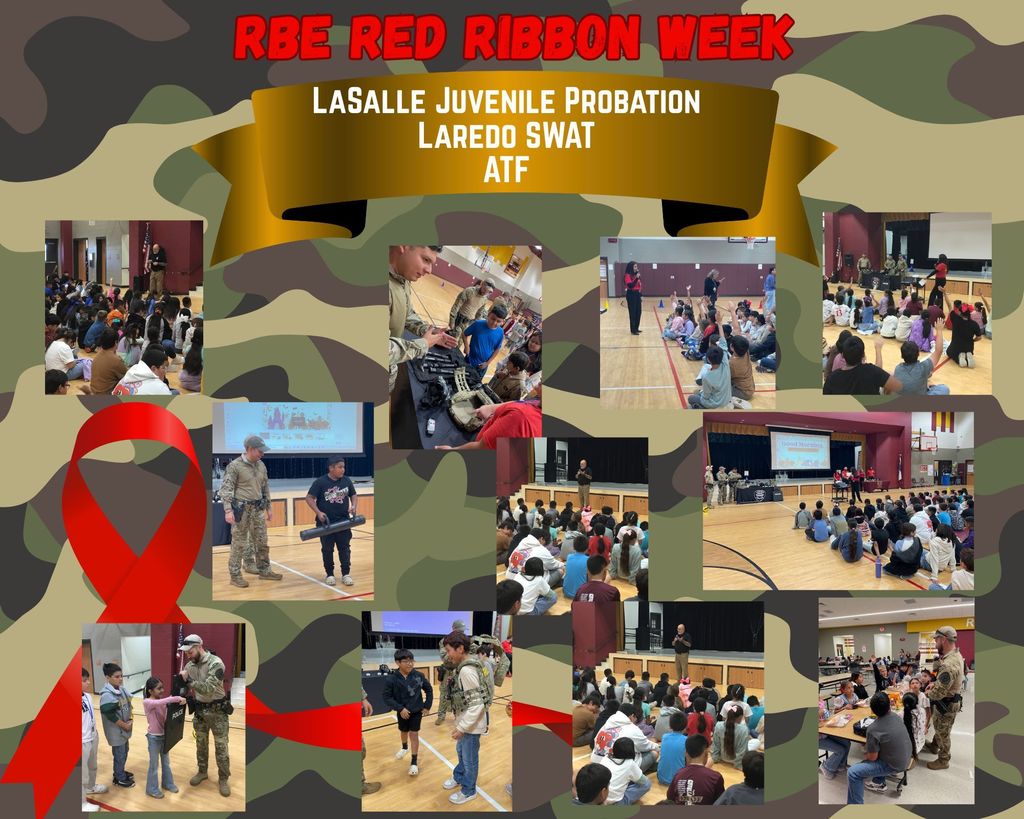 La Salle Juvenile Probation-Laredo SWAT-ATF Visit