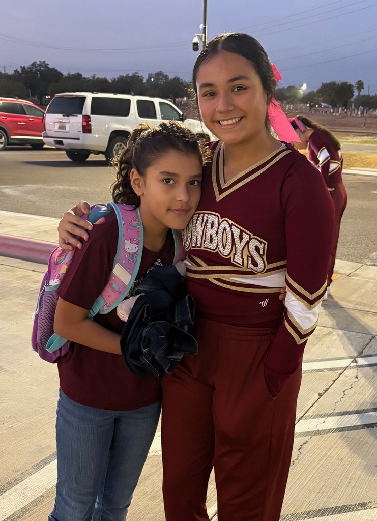 NMS Cheer at RBE Drop Off