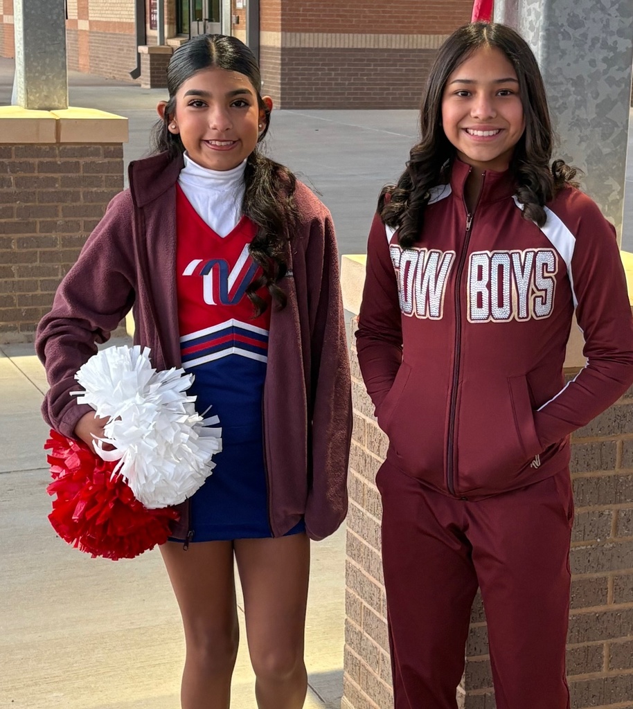 NMS Cheer at RBE Drop Off