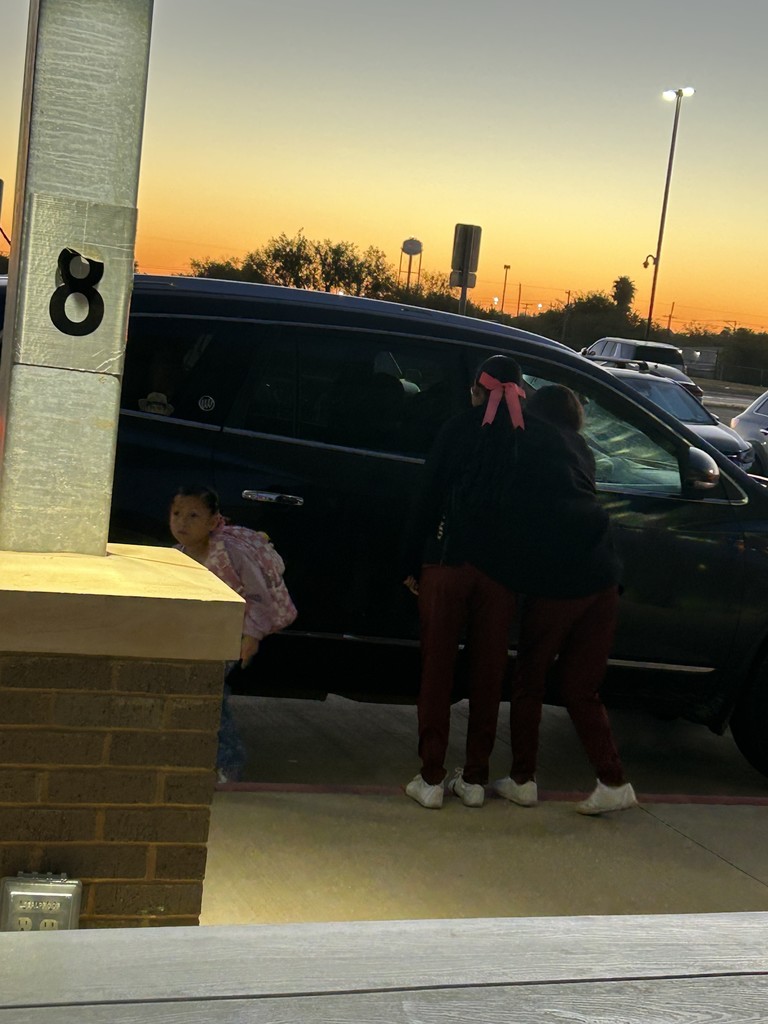 NMS Cheer at RBE Drop Off