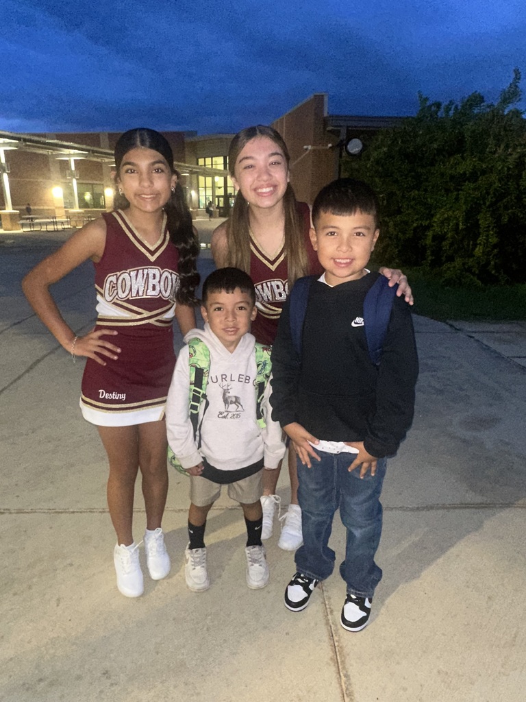 NMS Cheer at RBE Drop Off