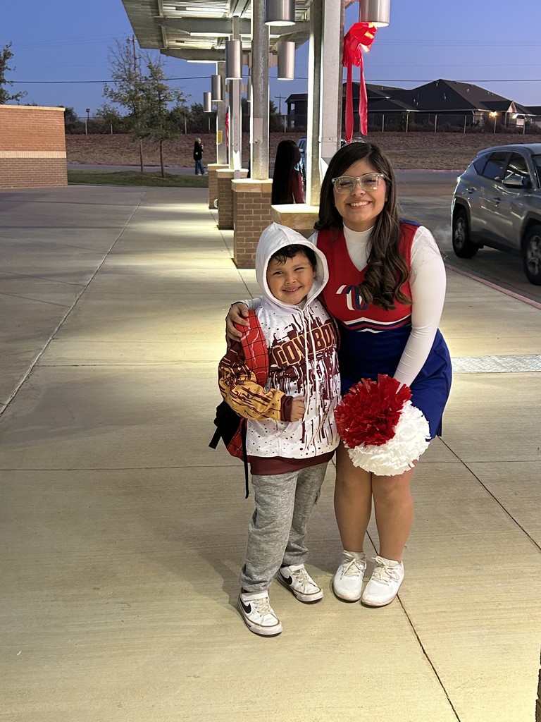 NMS Cheer at RBE Drop Off