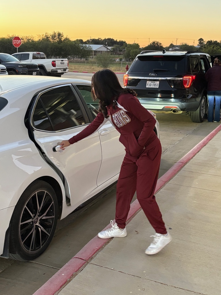 NMS Cheer at RBE Drop Off