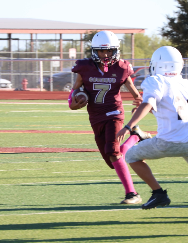 Pep Rally Football pics 103025