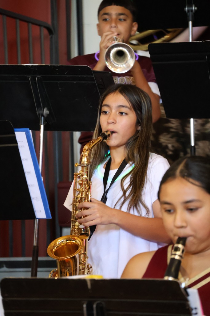 Pep Rally Football pics 103025