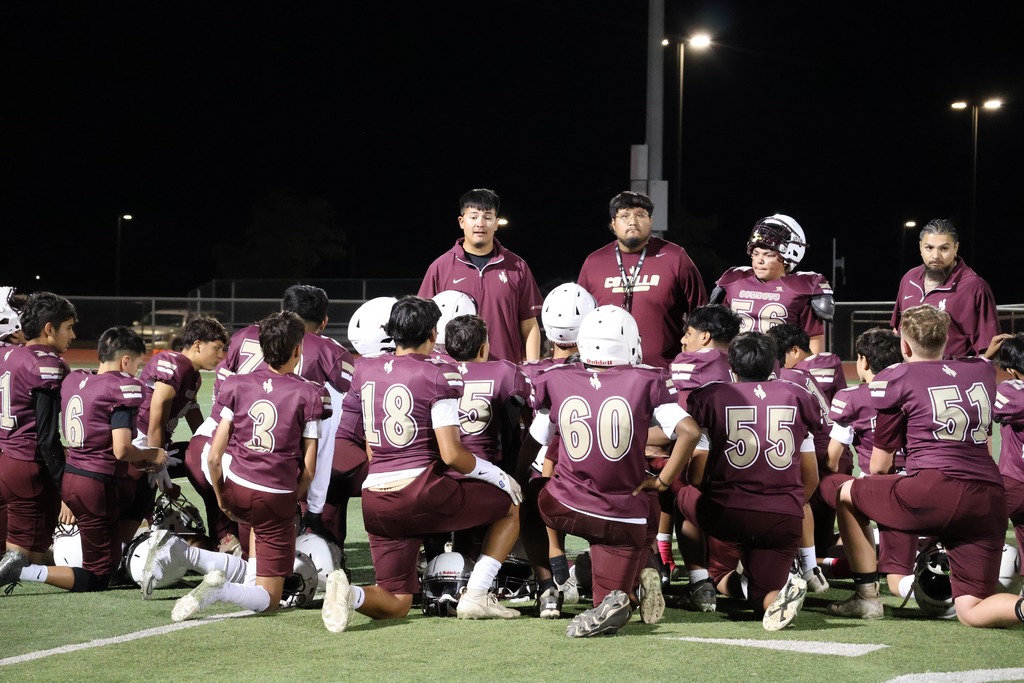 Pep Rally Football pics 103025