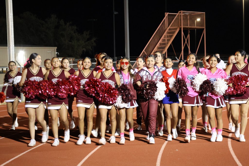 Pep Rally Football pics 103025