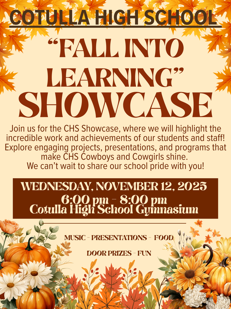 CHS Fall Showcase