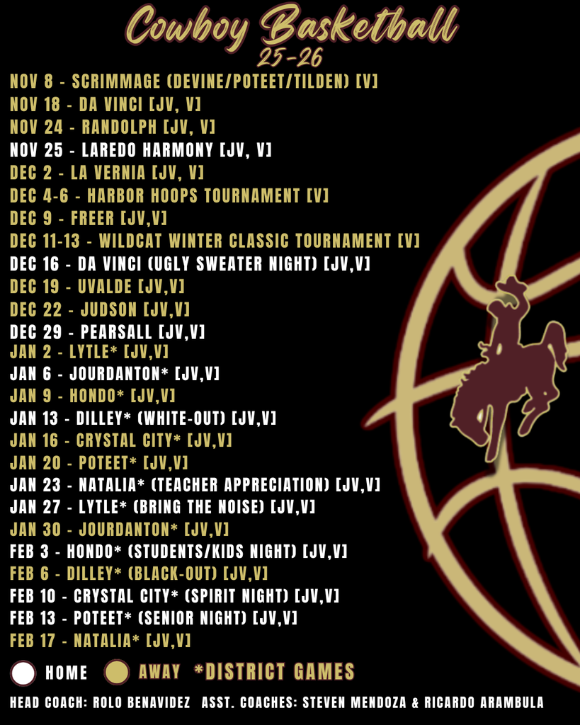 chs cowboys basketball