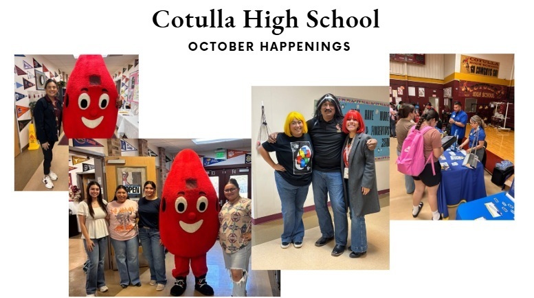 CHS October Happenings