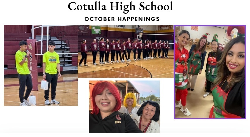 CHS October Happenings