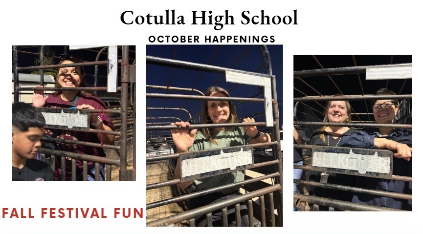 CHS October Happenings