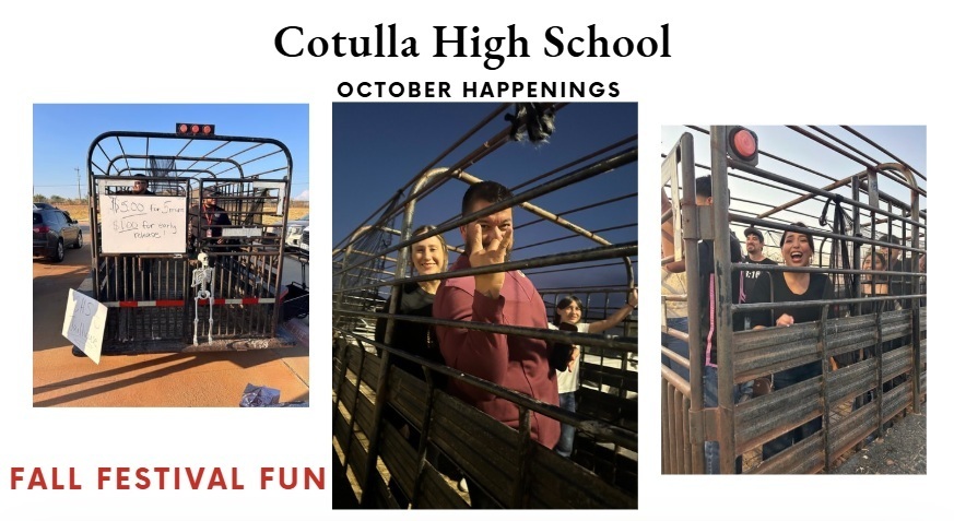 CHS October Happenings