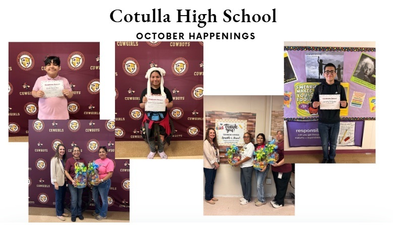 CHS October Happenings