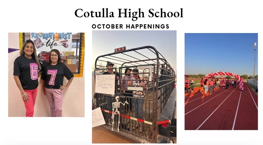 CHS October Happenings