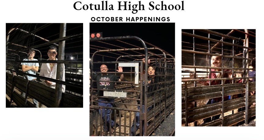 CHS October Happenings