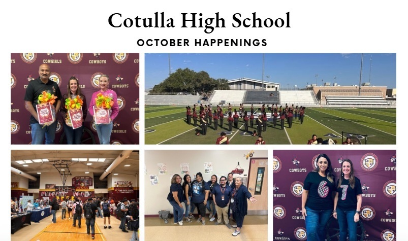 CHS October Happenings