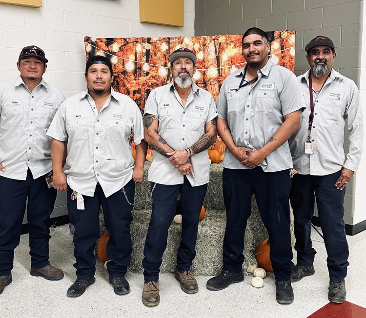 CISD Maintenance Crew
